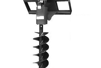 bobcat-auger